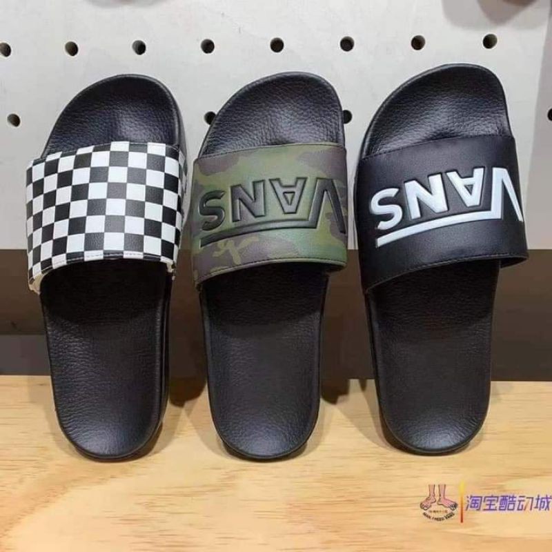 New store vans slides