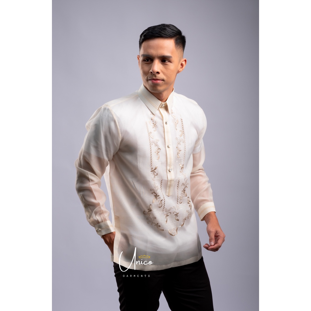 barong tagalog long sleeve