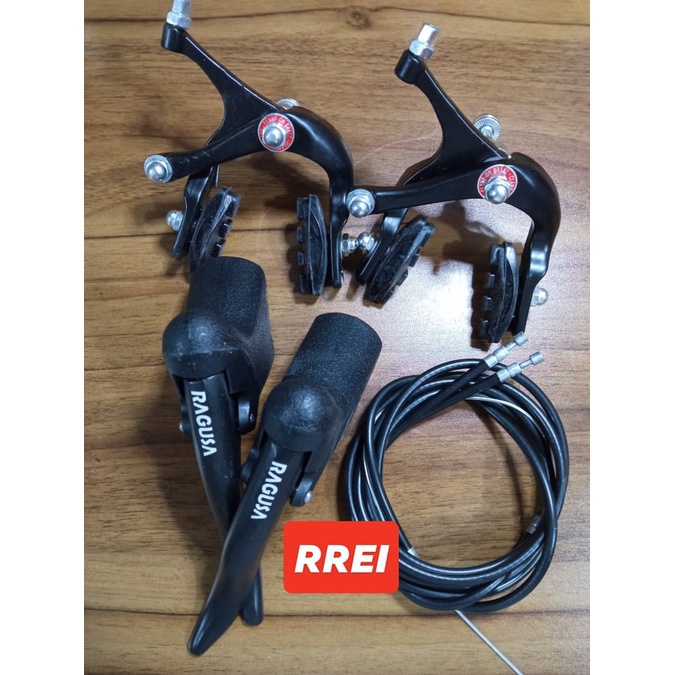RAGUSA CALIPER C BRAKE 3 IN 1 SET ALUMINUM ALLOY FOR