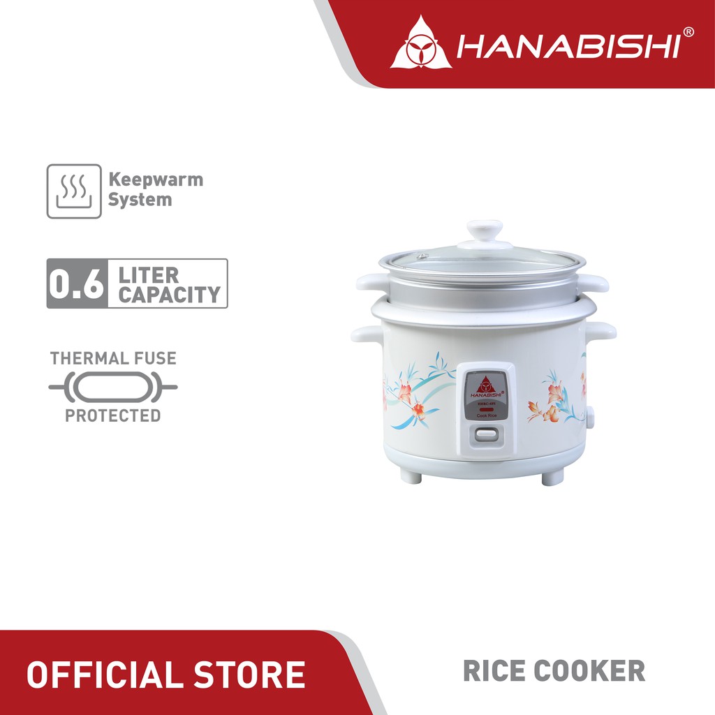 Hanabishi rice discount cooker smallest size