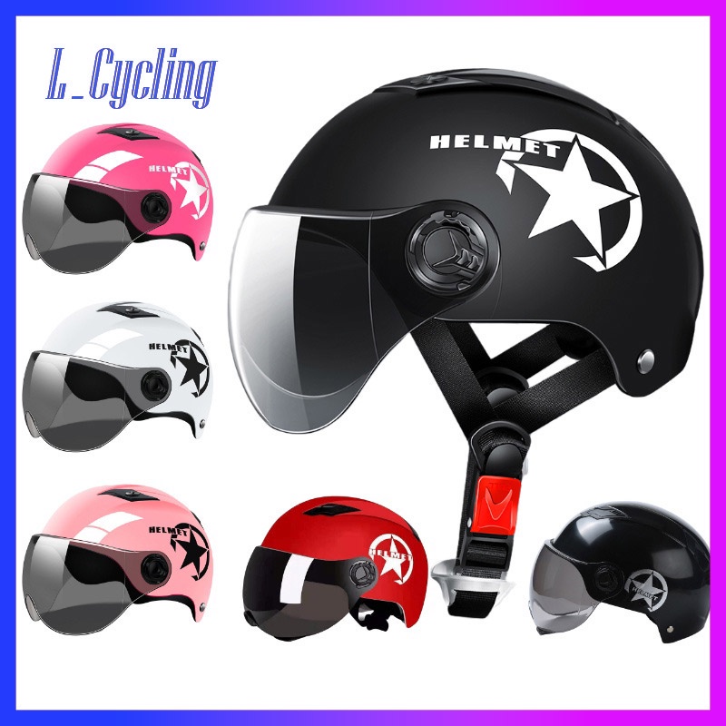 Shopee store bike helmet