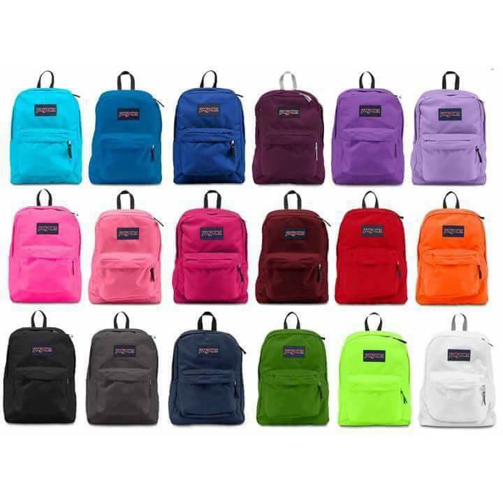 Jansport hotsell backpack colors