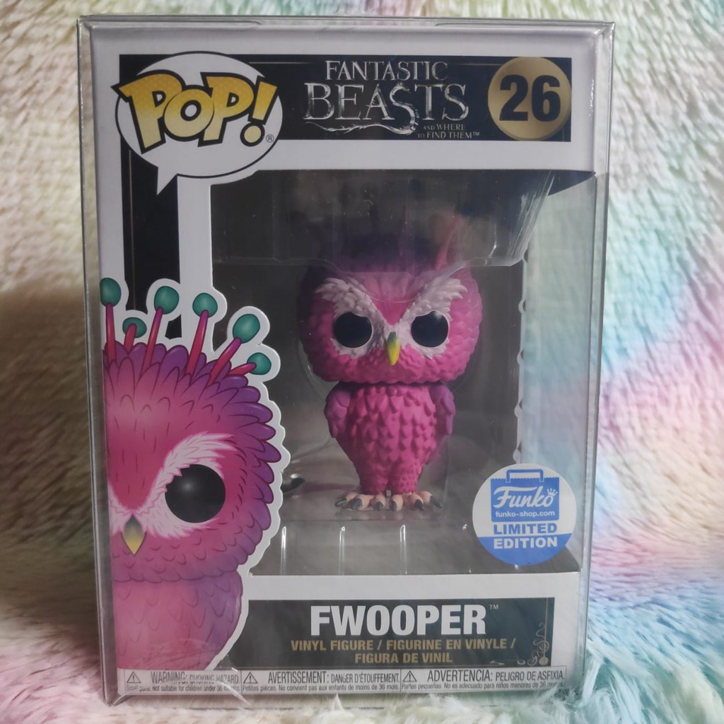 Funko best sale pop fwooper