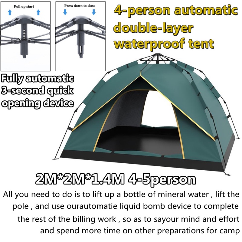 Automatic tent deals