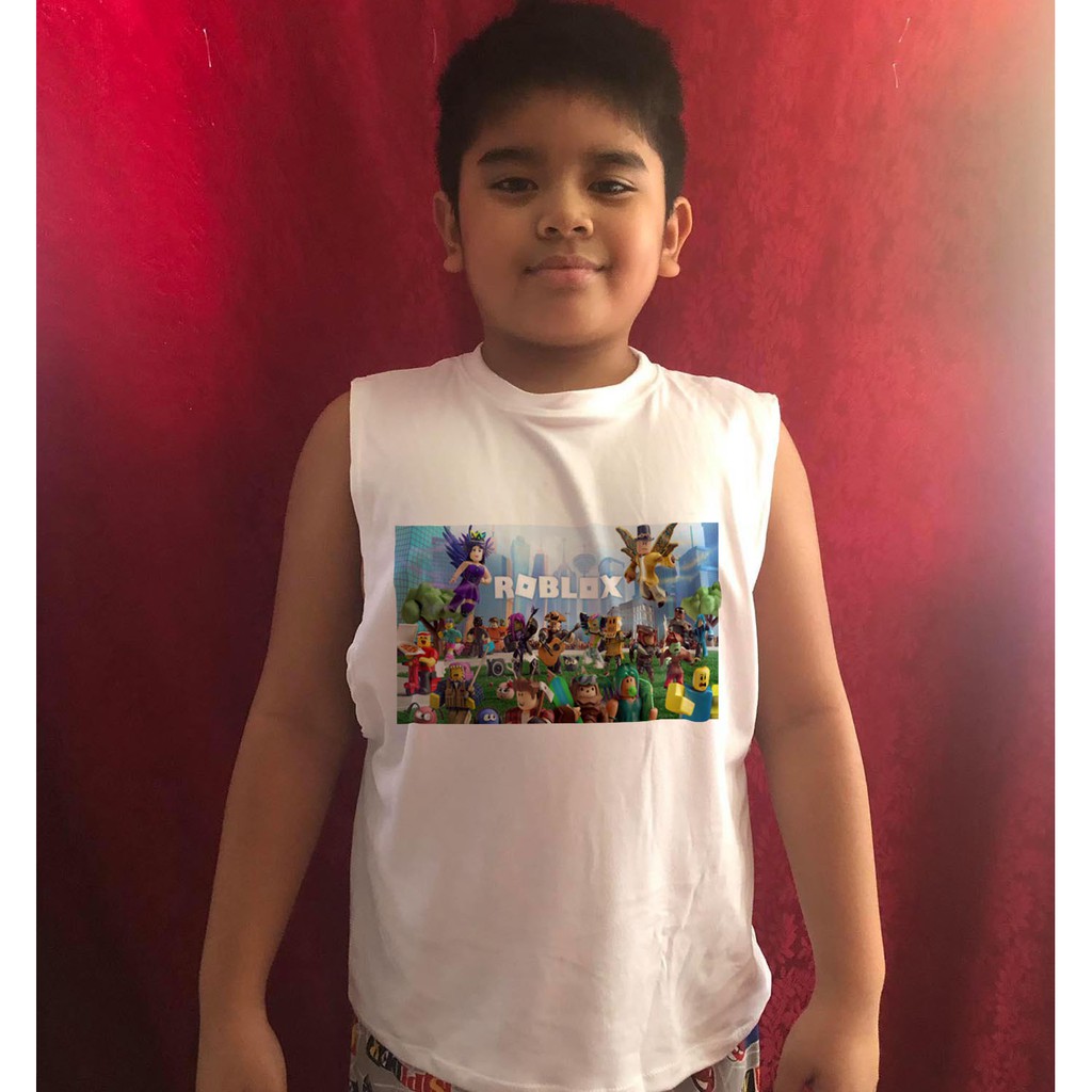 Shop roblox muscle shirt for Sale on Shopee Philippines