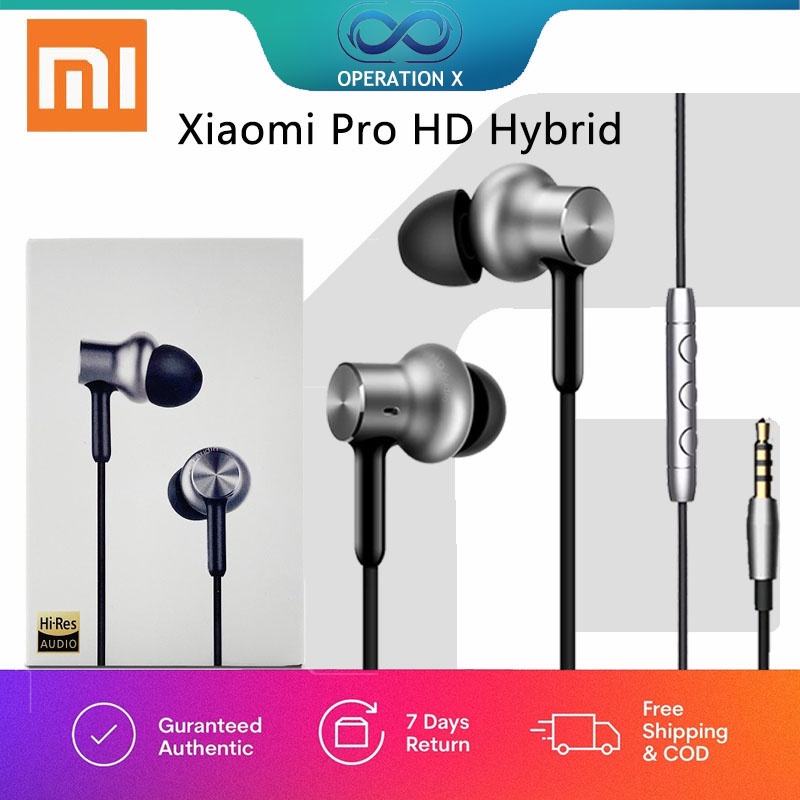 Xiaomi mi best sale hybrid earphone