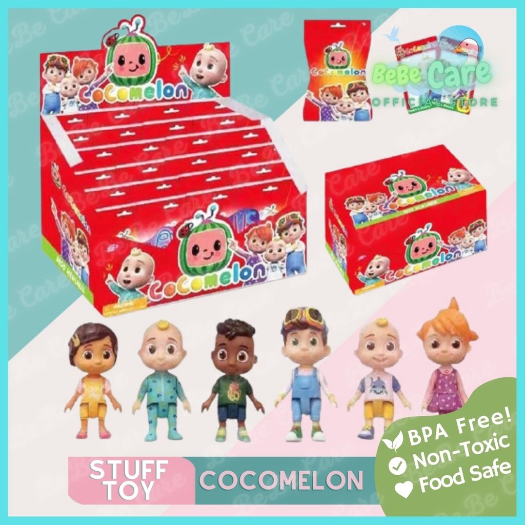  Cocomelon Official Friends & Family, 6 Figure Pack - 3