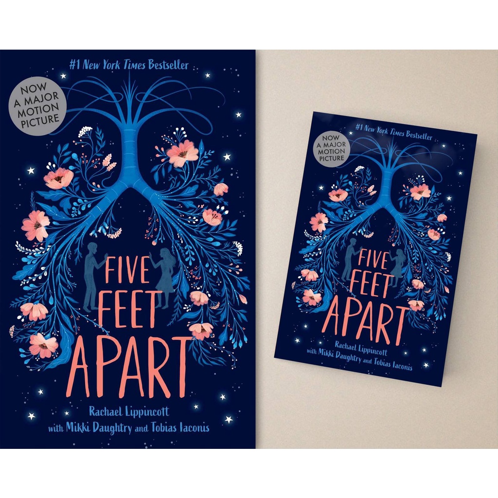 Five Feet Apart by Rachael Lippincott; Mikki Daughtry; Tobias Iaconis,  Hardcover