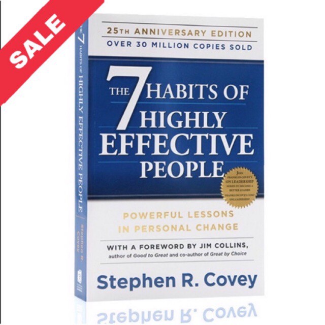Stephen　of　Covey　Lessons　R.　Brand　The　Highly　People:　Personal　Habits　New　Change　Effective　Powerful　Shopee　Philippines