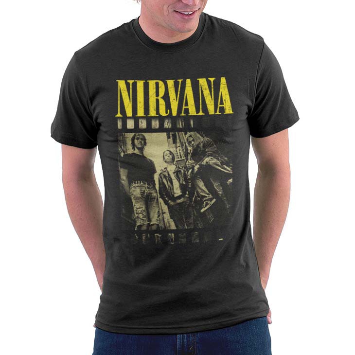 Nirvana t 2025 shirt philippines