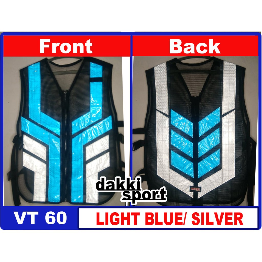 Reflectorized on sale motorcycle vest