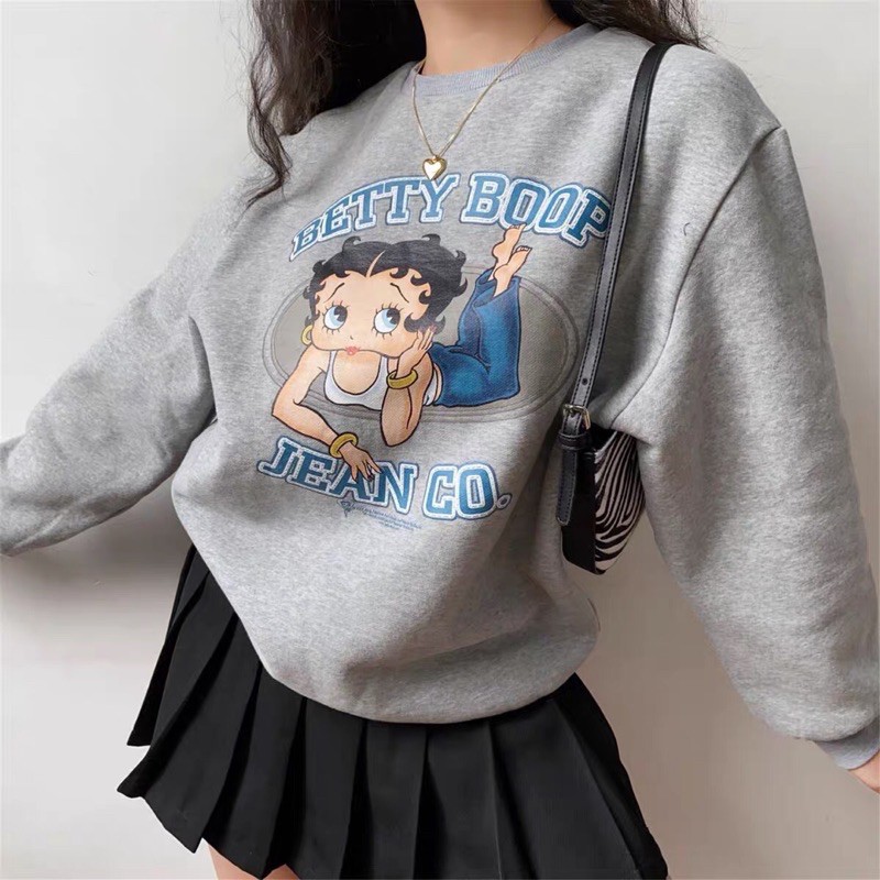 Betty sweatshirt best sale