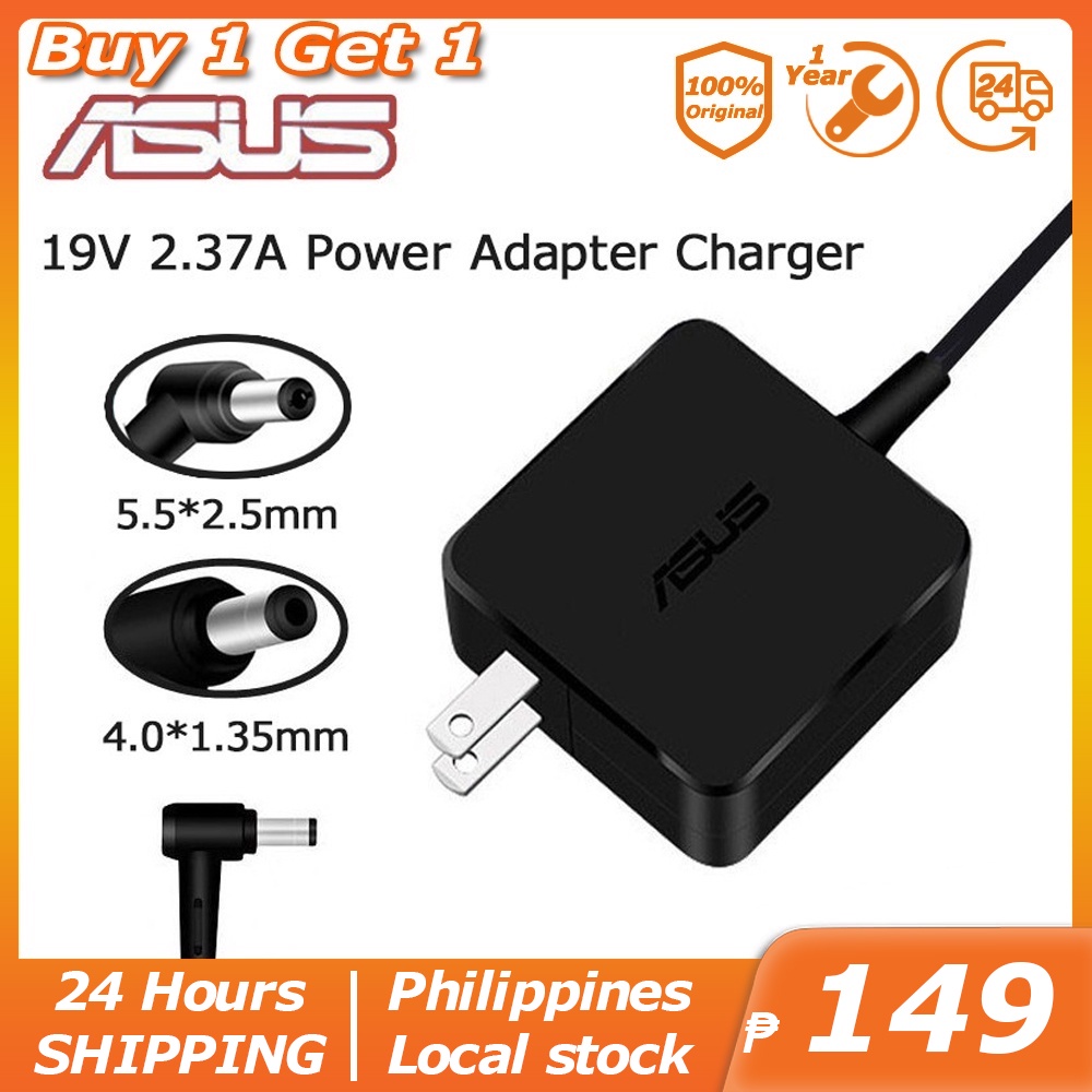 19V 2.37A 45W 5.5*2.5mm Laptop Power Charger AC Adapter For Asus