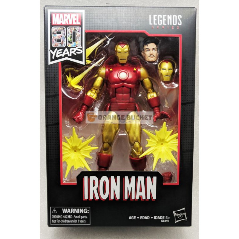 Marvel legends deals iron man 80th