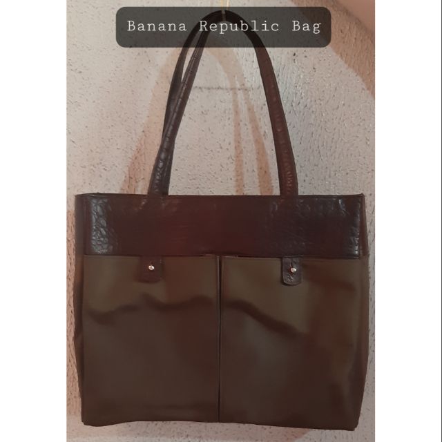 Banana republic 2025 tote bag