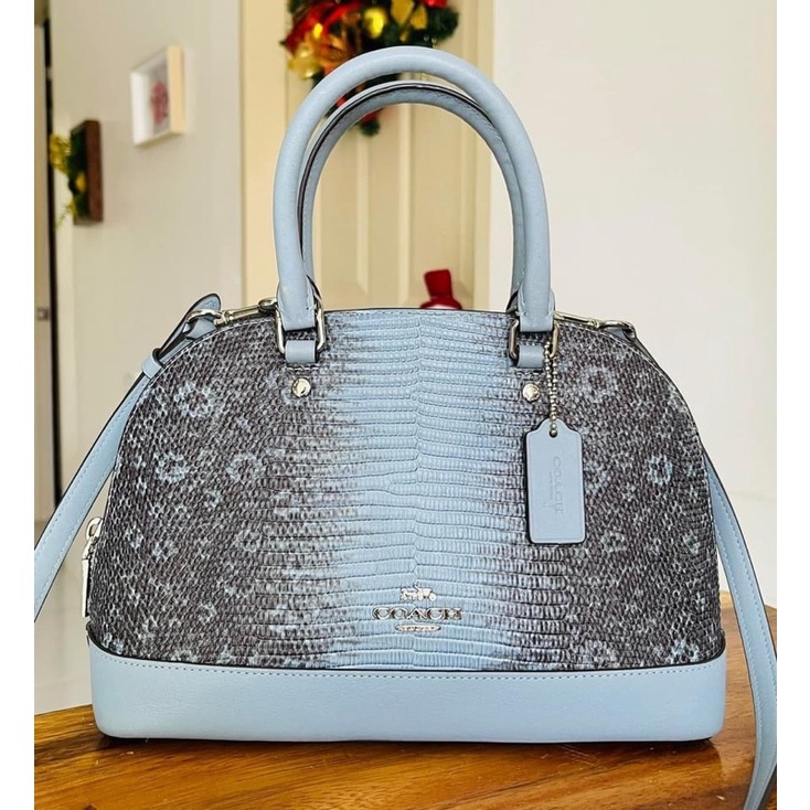 Coach crossgrain hot sale sierra satchel