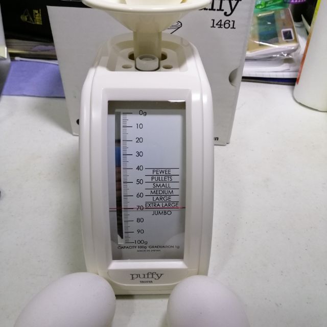 Tanita egg scale weighing scale for egg