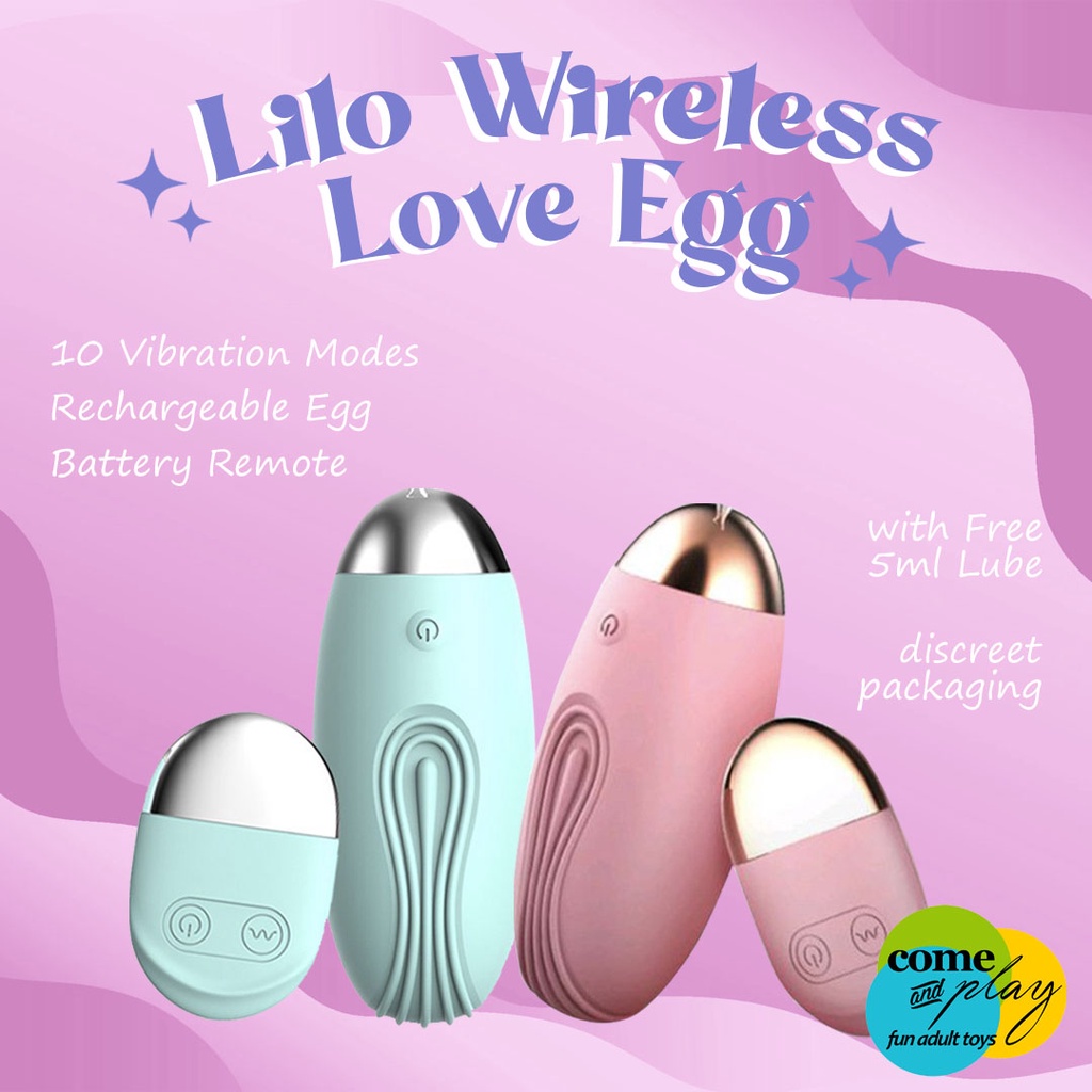 Lilo Wireless Love Egg, Adult Toy for Women | Shopee Philippines