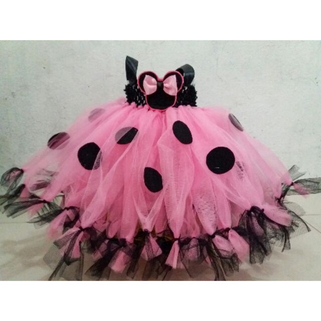 Minnie mouse hot sale tutu dress