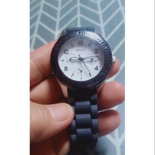 Relic Chronograph Watch Shopee Philippines