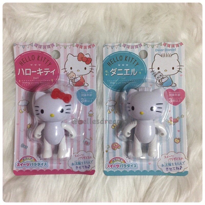 hello kitty doll set