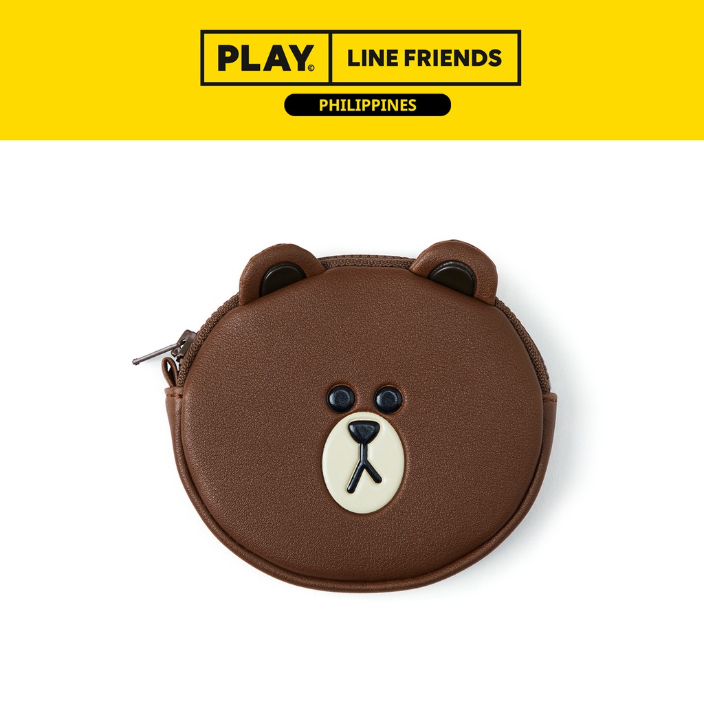 Line Friends Brown Bear Cony Silicone Shoulder Bag