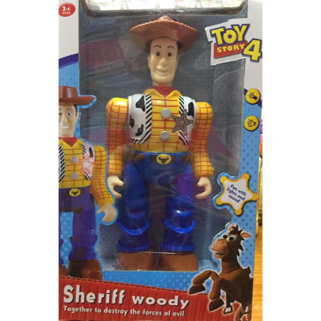 Walking best sale woody toy