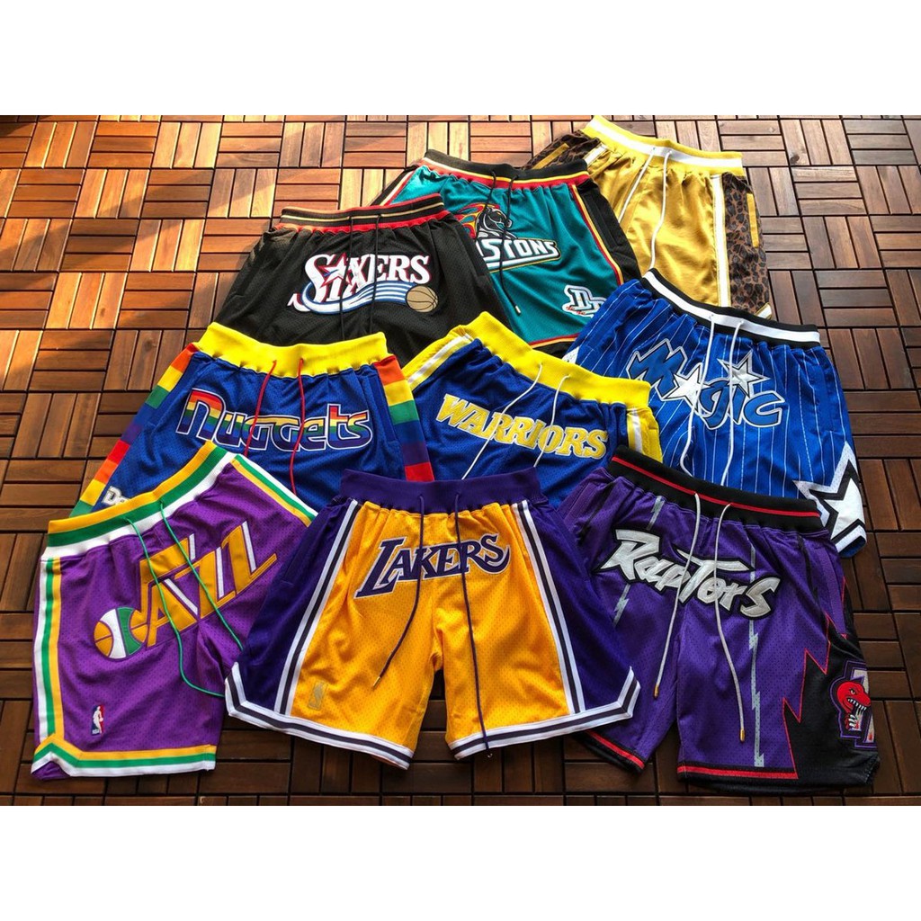 nba mesh shorts