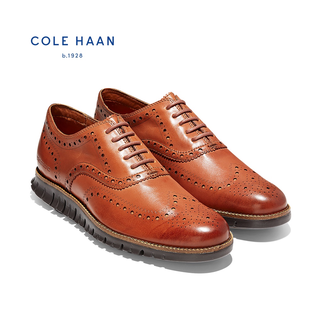 Cole Haan C29411 ZERØGRAND Wingtip Oxford Shoes for Men