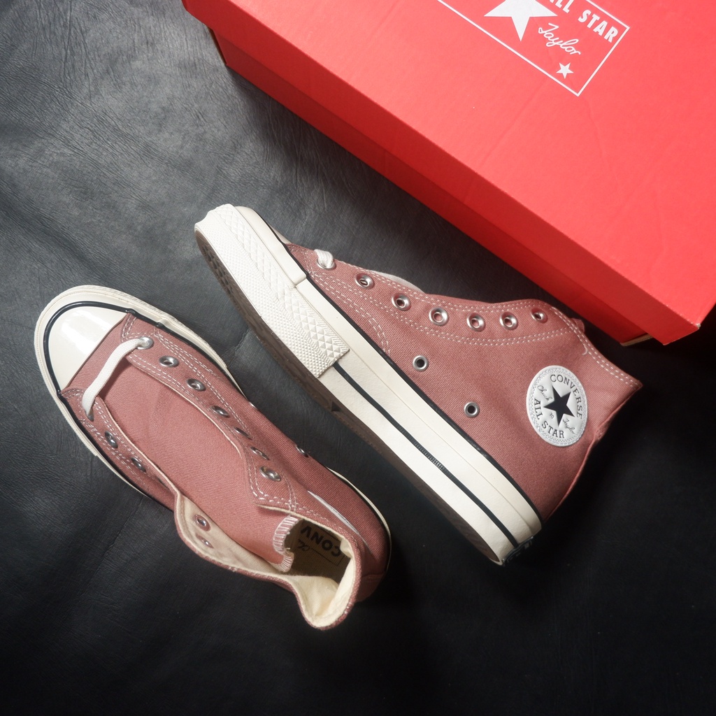 Dusty hotsell rose converse