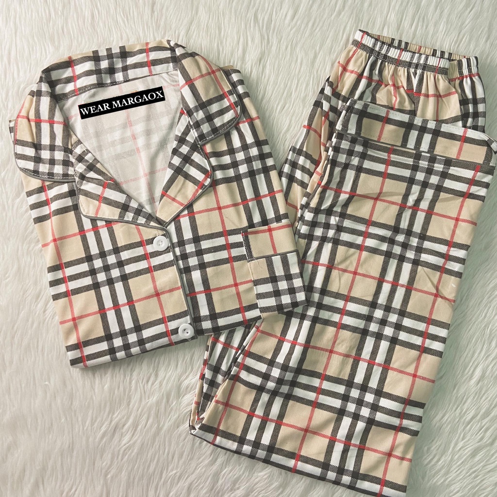 Burberry sleepwear hot sale