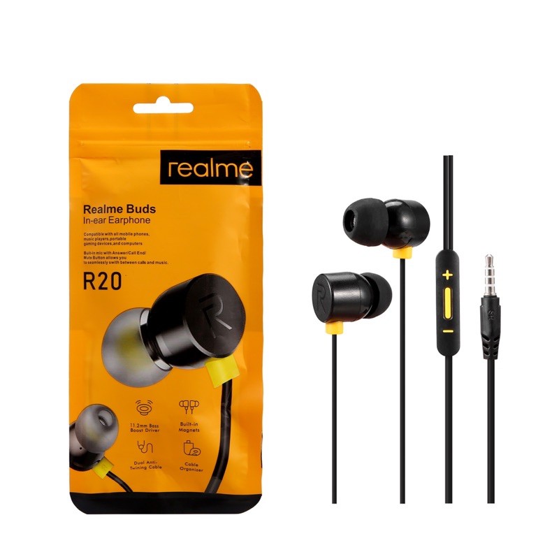 Earphone discount of realme