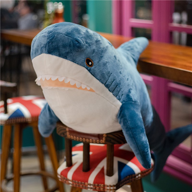 Large best sale shark teddy