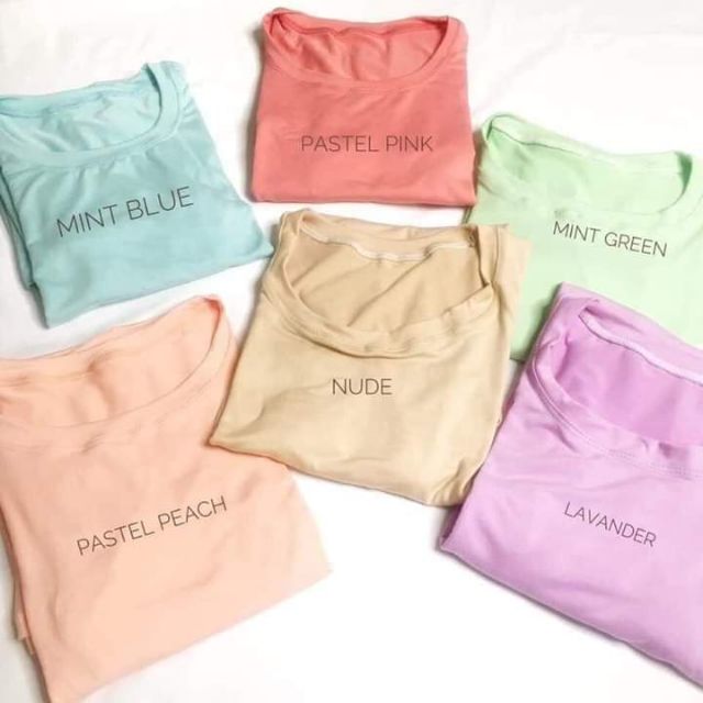 pastel color shirts women's