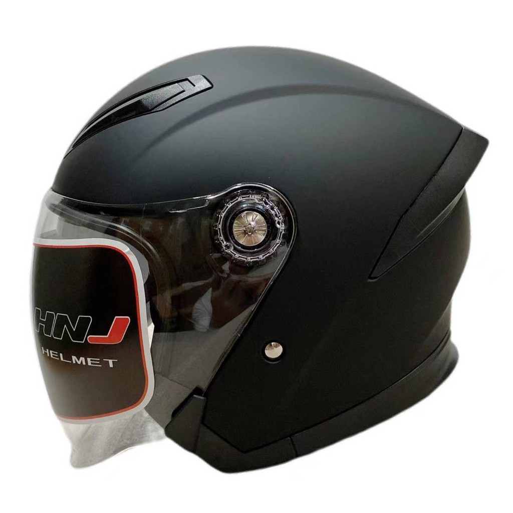 Half face sale dual visor helmet