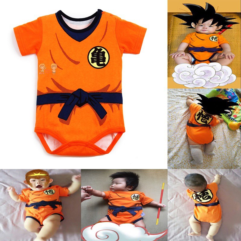 Goku shop baby clothes