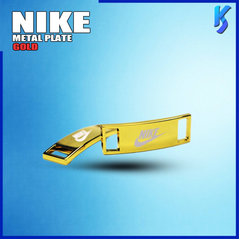 Nike metal plate for sneakers Shopee Philippines