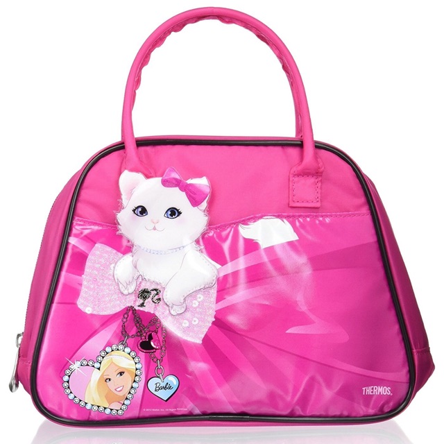 Thermos Novelty Purse Kit Barbie Lunch Bag