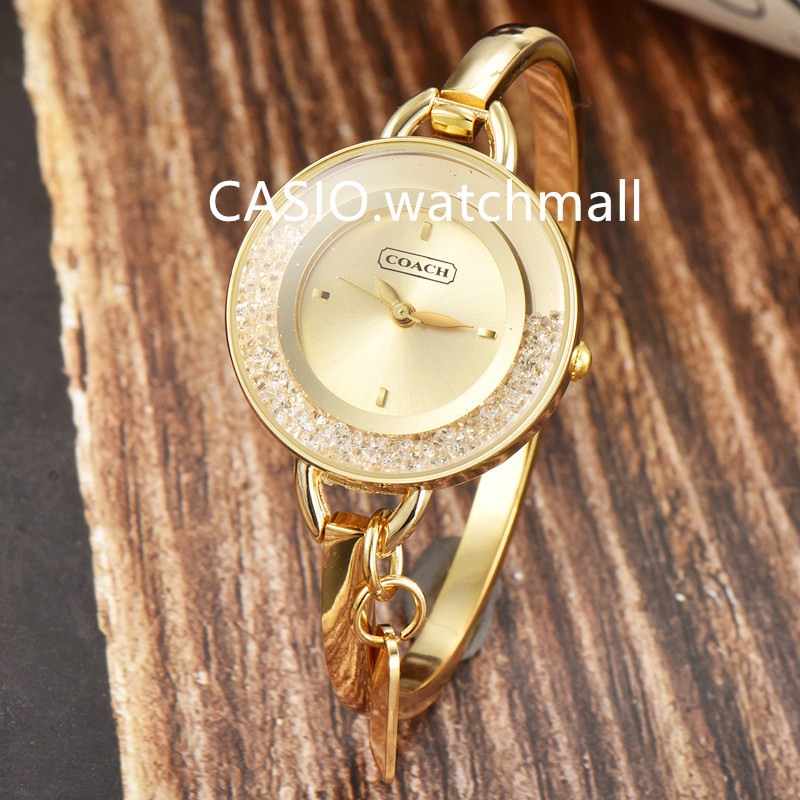 Coach bracelet outlet watch