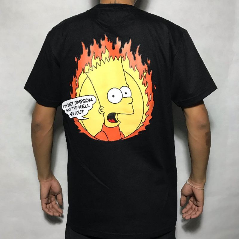 Off white 2024 simpsons black