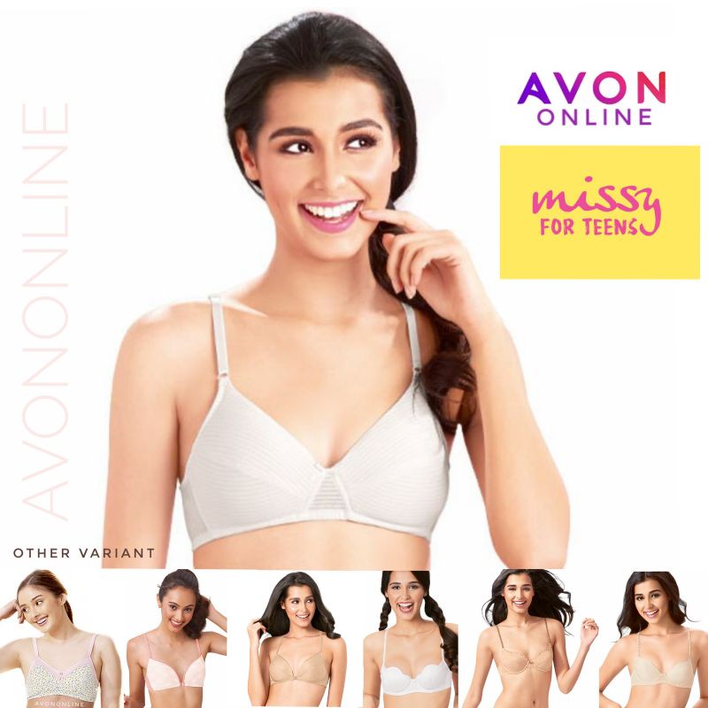 Avon Comfort Dang Bra (Size: 32B) Nonwire Underwear Brassiere