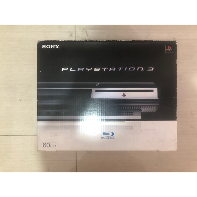 Playstation 3 60gb backwards store compatible used