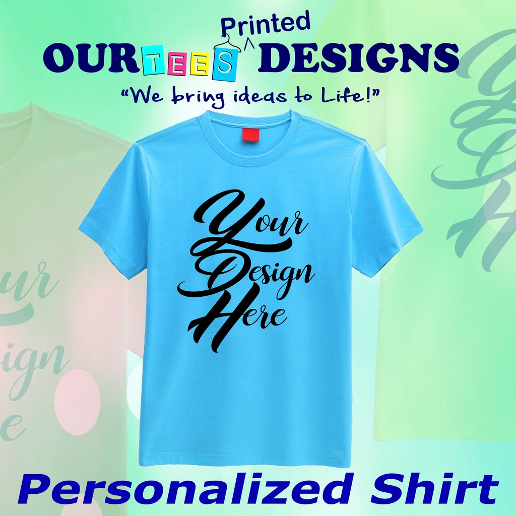 Personalized T Shirt Shopee Philippines