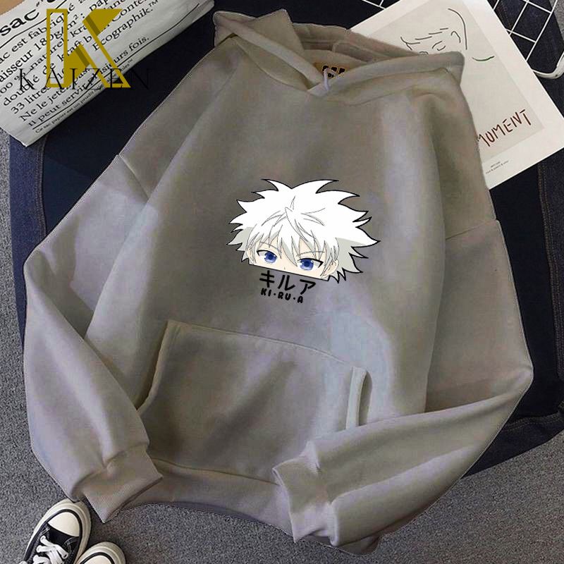 Killua discount with hoodie