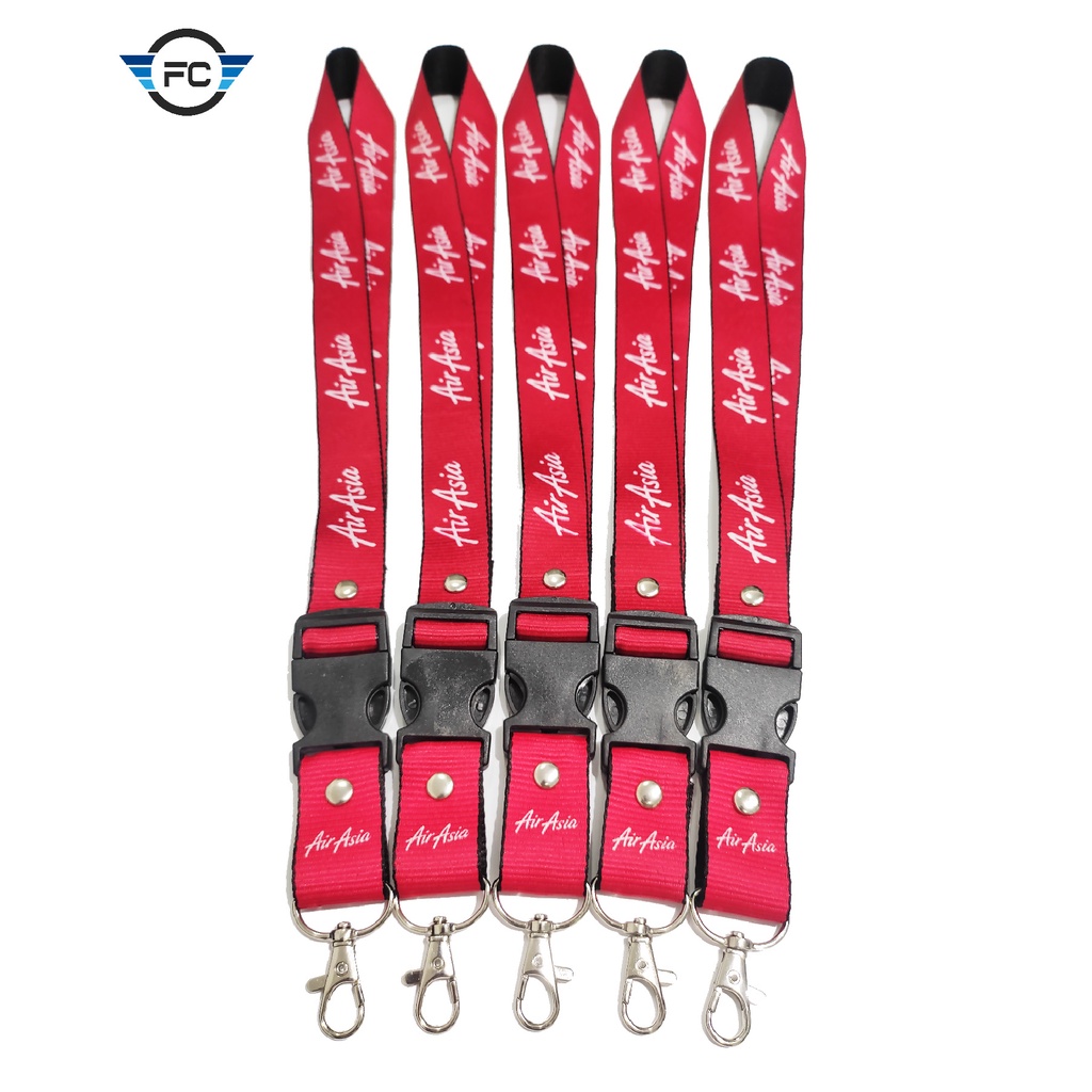 Air Asia ID Lace/Lanyard | Shopee Philippines