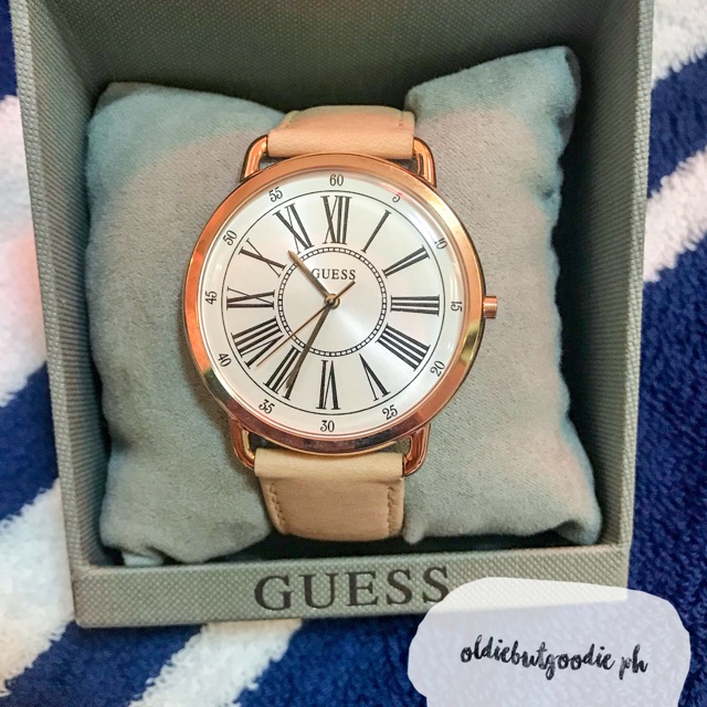 BRAND NEW AND AUTHENTIC GUESS WATCH | Shopee Philippines