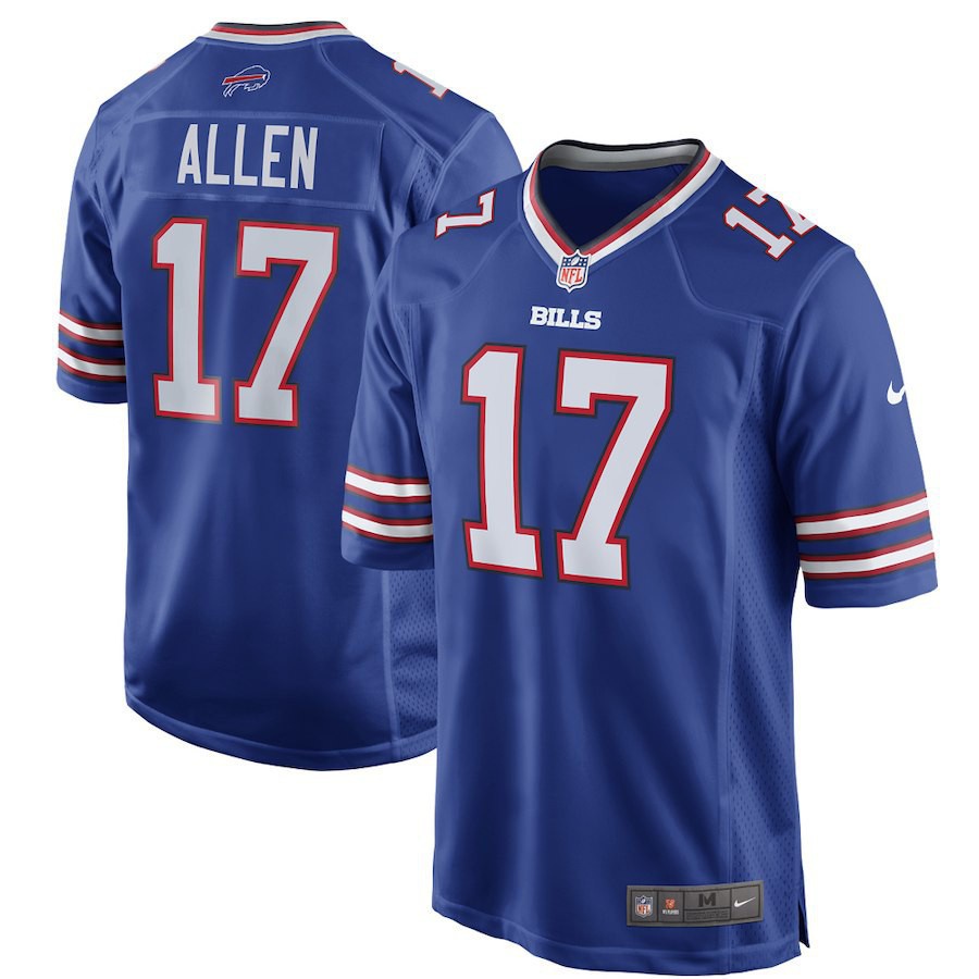 Wholesale 2022 Best Quality #12 Tom Brady #17 Josh Allen #15