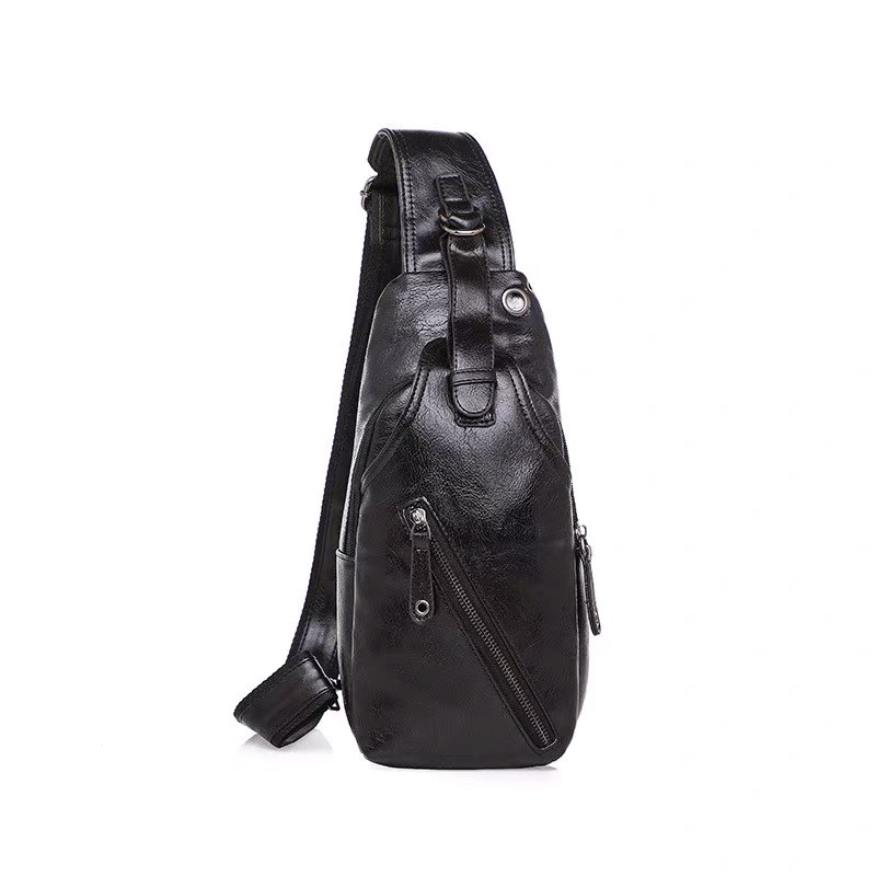 KandP Bolo Leather Body Bag Shopee Philippines