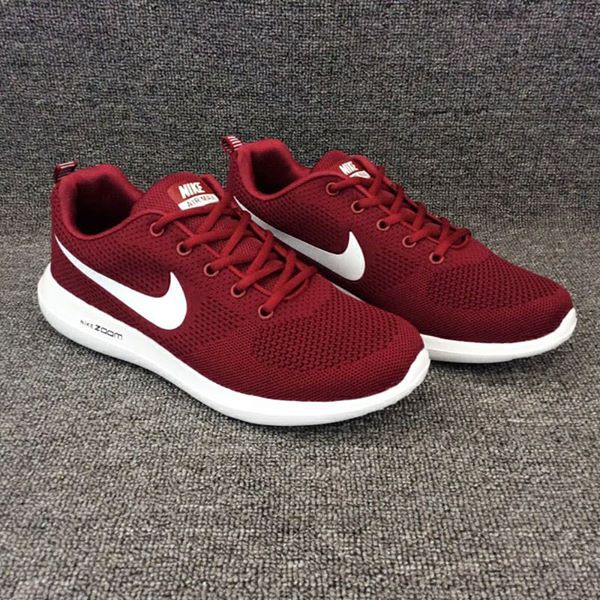 Nike zoom sales maroon