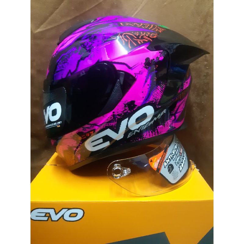 Evo helmet best sale for girl